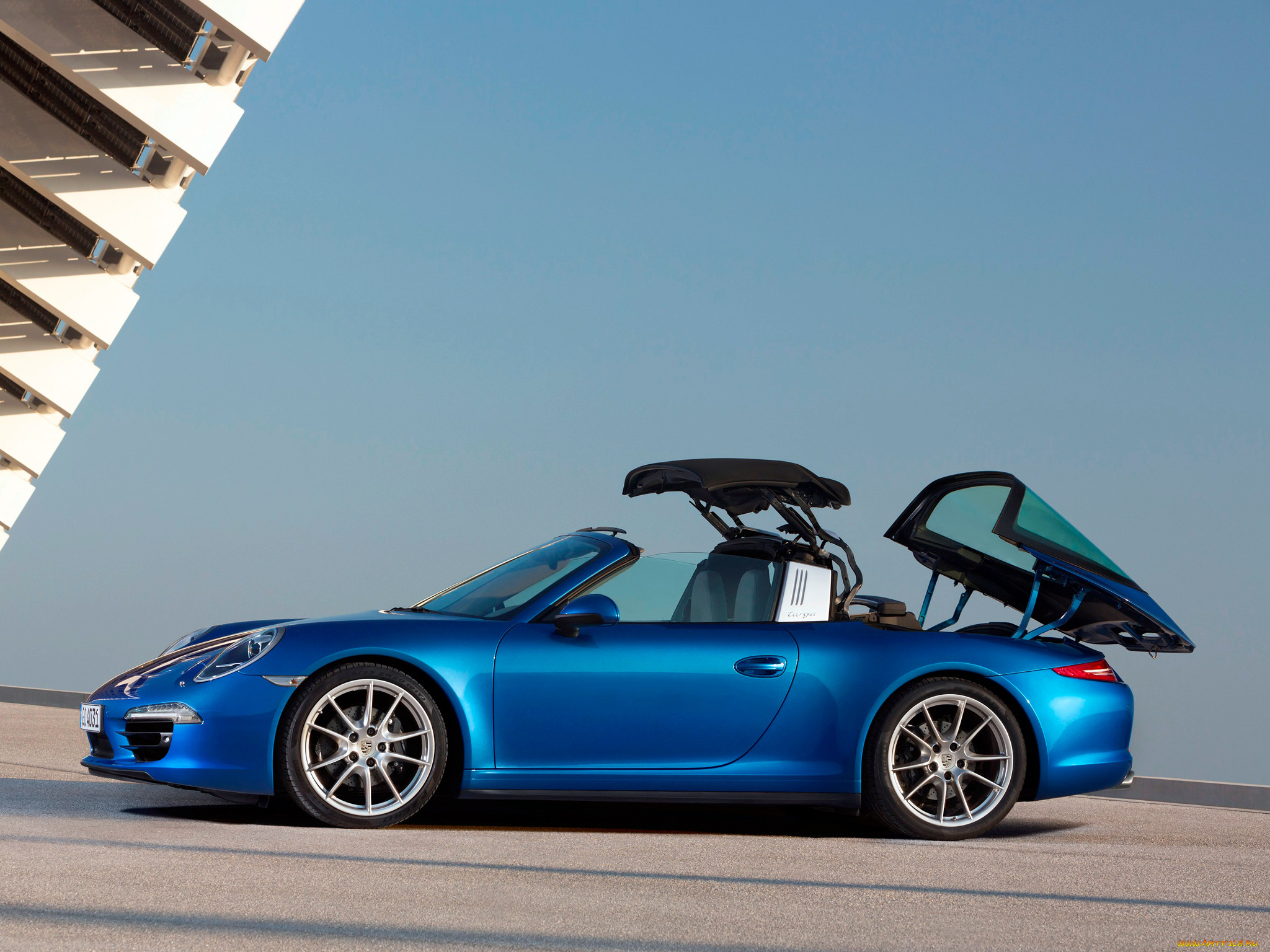 , porsche, 911, targa, 4, 991, 2014, 